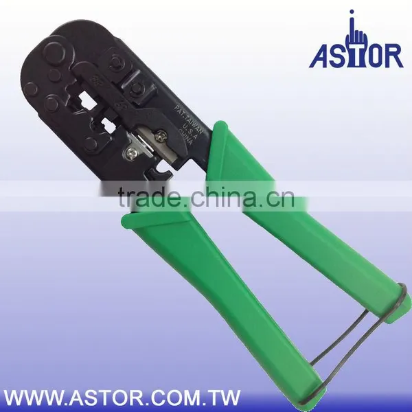 7 1/2" (190mm) Dual Modular Plug Crimping Tool
