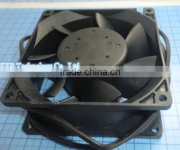 3615RL-04W-B39 DC12V 1.06A Cooling Fan 9CM 3wire Fan 92*92*38MM photo-2