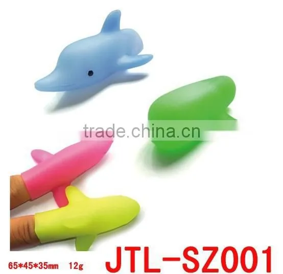 2015 New Design Hot Sell Vinyl Dino Finger Puppet photo-2