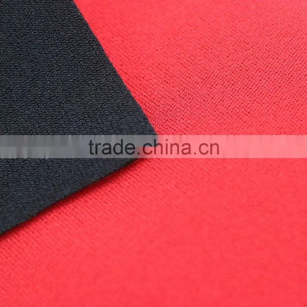 2mm Black & Red Popular 2 Neoprene Fabric, Diving Suit Neoprene With Nylon/polyester Fabric photo-3