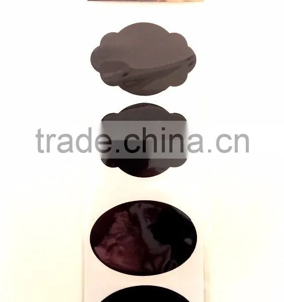 2016 Hot Selling Product Decorative Chalkboard Label for Glass Bottle, Chalkboard Label Sticker photo-2