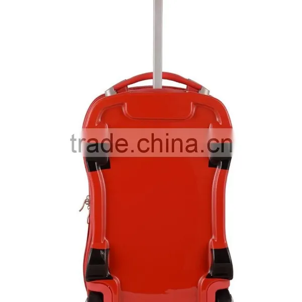 Best Selling High Quality Car Shape Children's Cartoon Luggage photo-3