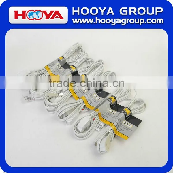 Indoor 110V UL Male to Female Flat Extension Cord photo-2