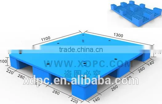 9 Feet Strong Good Sale Plastic Pallet photo-5