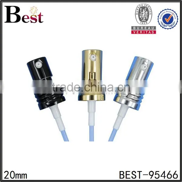 20mm Aluminum Perfume Crimp Pump Spray for Makeup