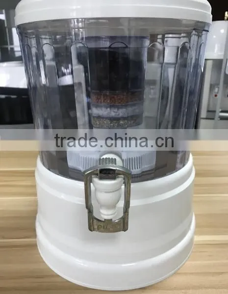 12L Water Filter Mineral Pot With Ceramic Water Filter Candle photo-6