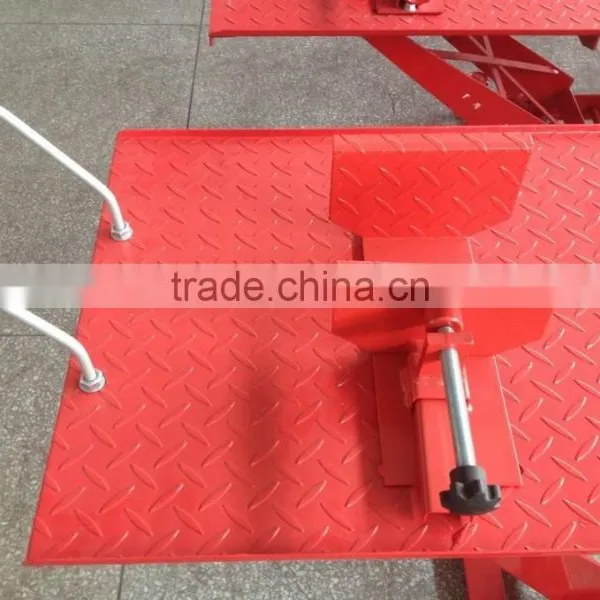 440lbs CE Approved Air Motorcycle Lift Table photo-4