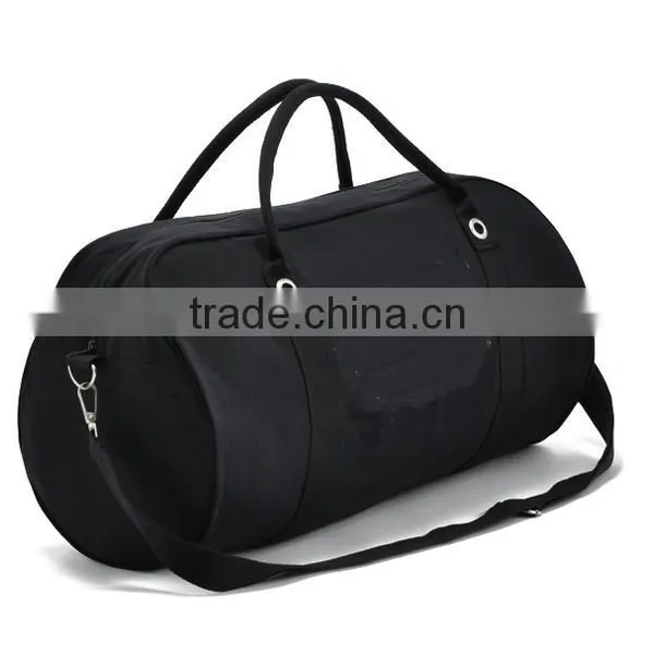 16oz Canvas Gym Bag With Handle or Shoulder photo-5