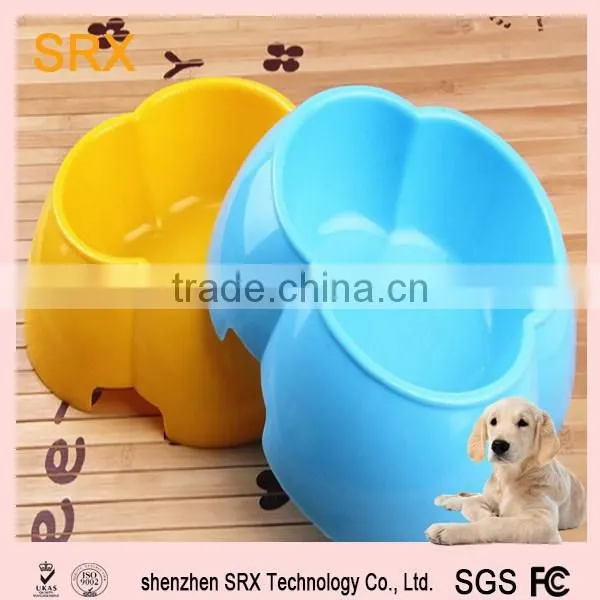 Plastic Dog Dish Cheap / Plastic Non Slip Dog Bowl/hot Sale Disposable Melamine Non Slip Dog Bowl photo-2