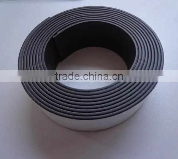 High Quality Strong Force Adhesive Magnetic Strip Tape photo-2