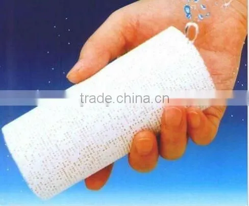 Medical Gypsum Bandage Orthopaedic POP Cast Quick Dry Plaster Bandage photo-2