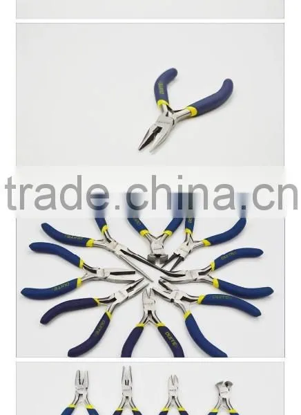 2015 Cheap Polishing 4.5" Mini Long Nose Pliers photo-5