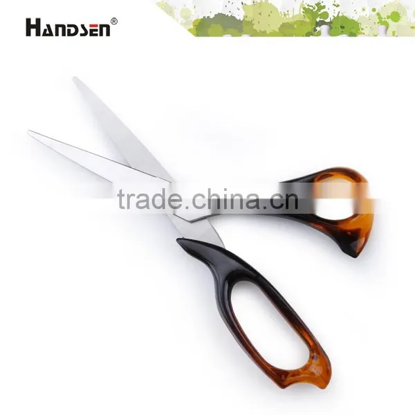 PS Handle Popular Office 8" Amber Scissors photo-2