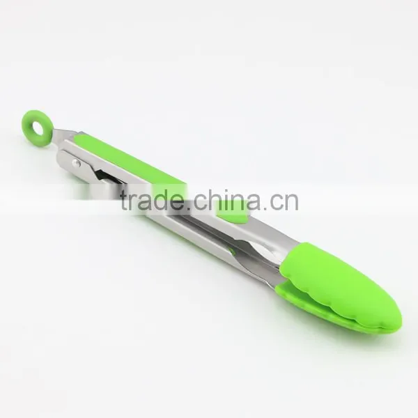 2 Different Kinds of Kitchen Tongs Set Standard Tong Salad Tong photo-5