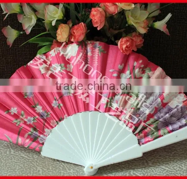 Promotional Cloth Advertising Hand Fan photo-4