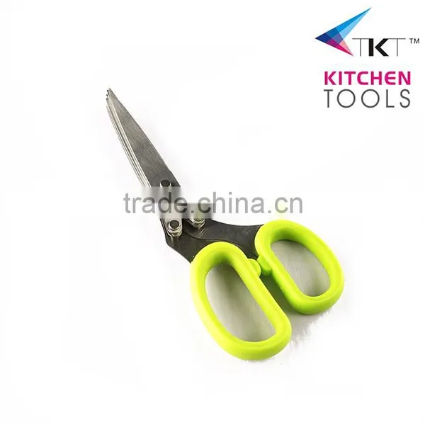 Best Quality Kitchen Herb 5 Blades Scissors