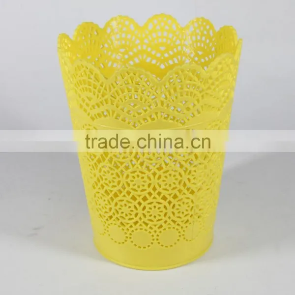 25cm Plastic Waste Basket in Round Shape photo-4
