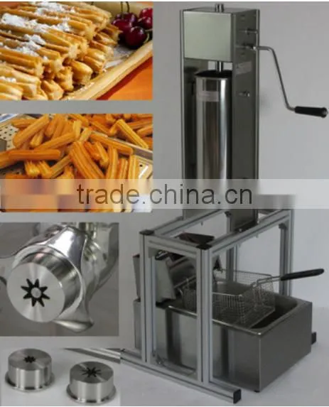 2015 High Quality Automatic Churros Churrera Maker / Churro Making Machine photo-6