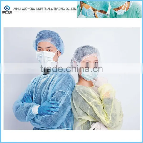 Disposable Anti-bacterial Surgical Nonwoven Bouffant Cap photo-5