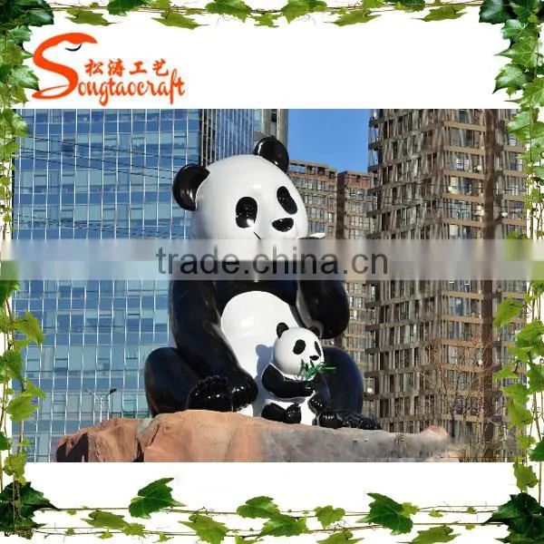Factory Direct Wholesale Artificial Cartoon Lion Topiary Animals Fibergrass Animal photo-5