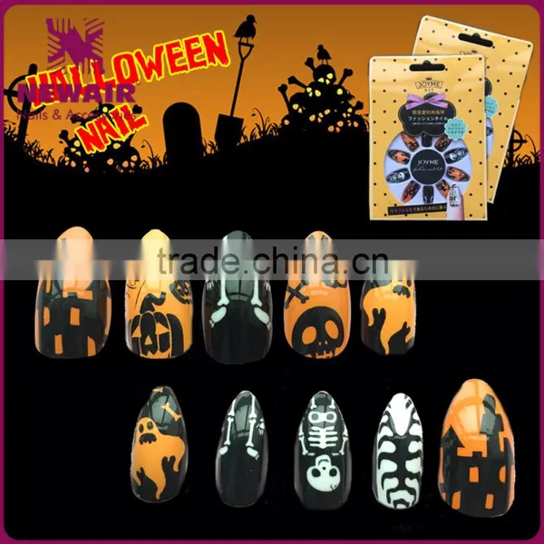 24pcs/set Printing Holloween Nail Art 2017 photo-4