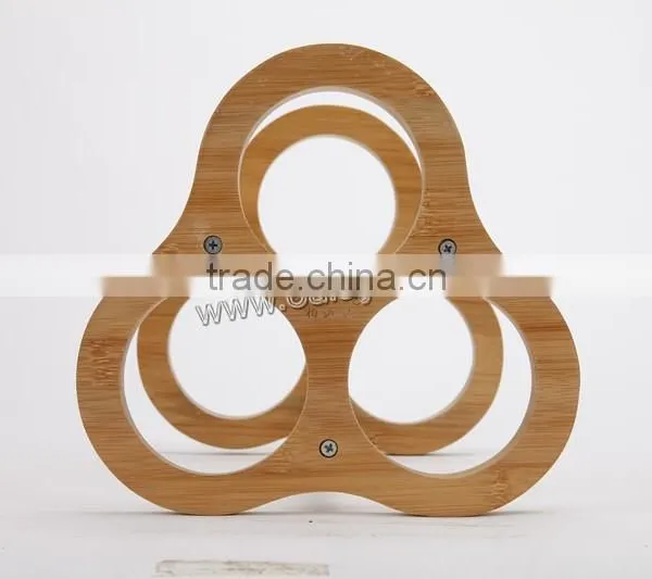 Unique Shape Wine Racks/wine Holders , 24.5x22.5x22.5CM photo-3
