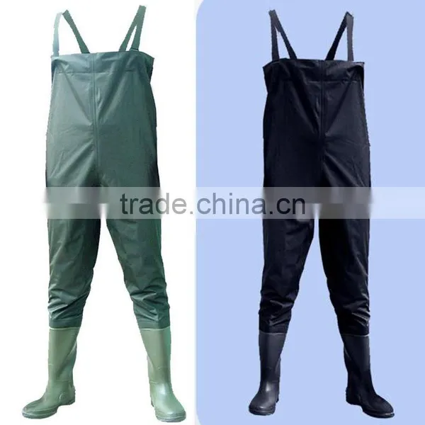 Pvc Fishing Chest Wader PVC/PVC Wader