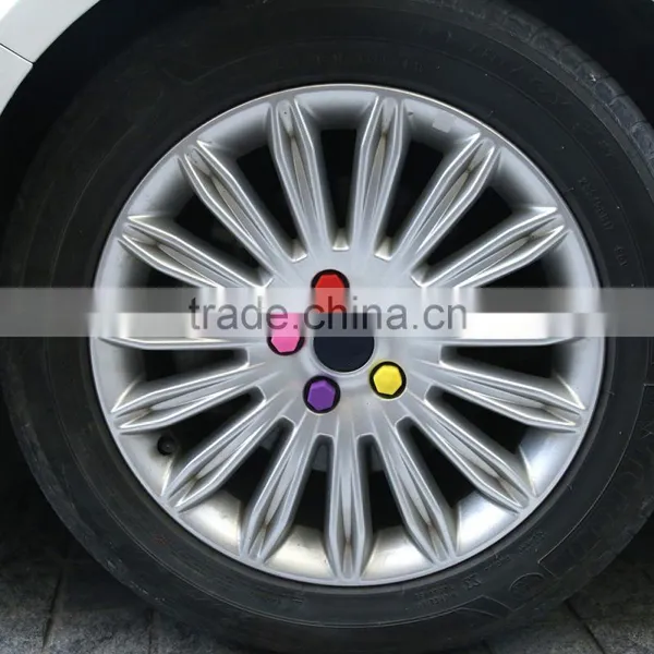Factory Price 17/19/21mm Silicone Screw Cover Protective Caps Car Wheel Nut Supplier photo-6