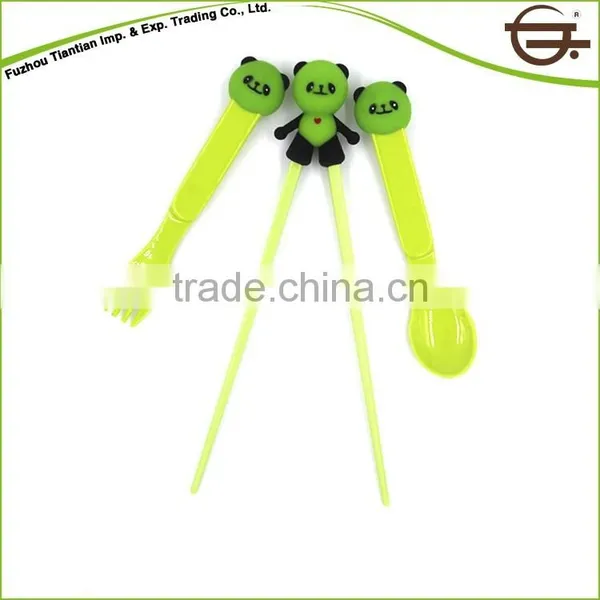 Best Price Kid Salad Spoon and Fork Gift Set photo-3
