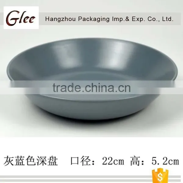 Unique Fancy High Quality Ceramic Bowls,stoneware Salad Bowl Set,two Tone Bowl China Style photo-3