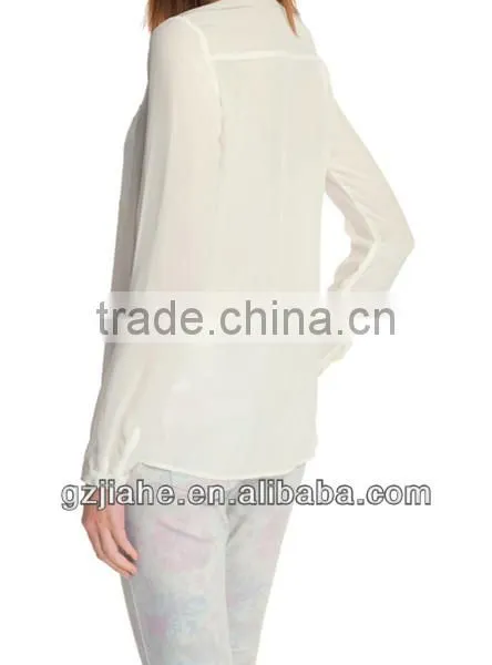 Women Chiffon Shirt photo-2