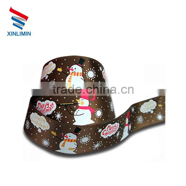 Wholesale Custom Logo Printed Satin Ribbon With High Quality photo-4