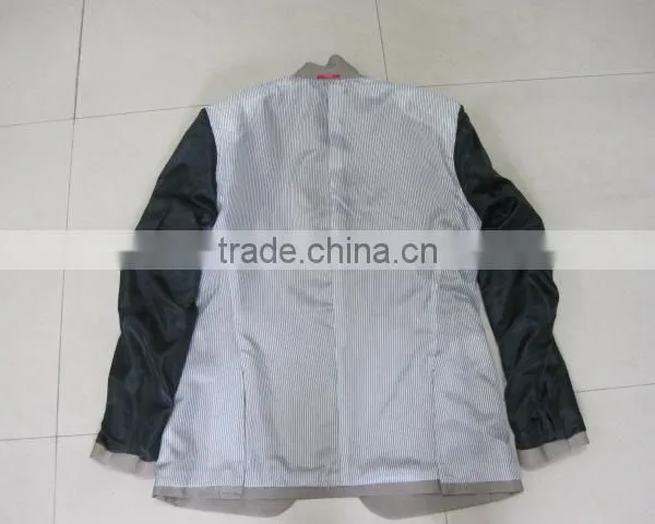 New Style Wedding Dress Suits for Men Handmade Suits 100%linen Suit photo-3