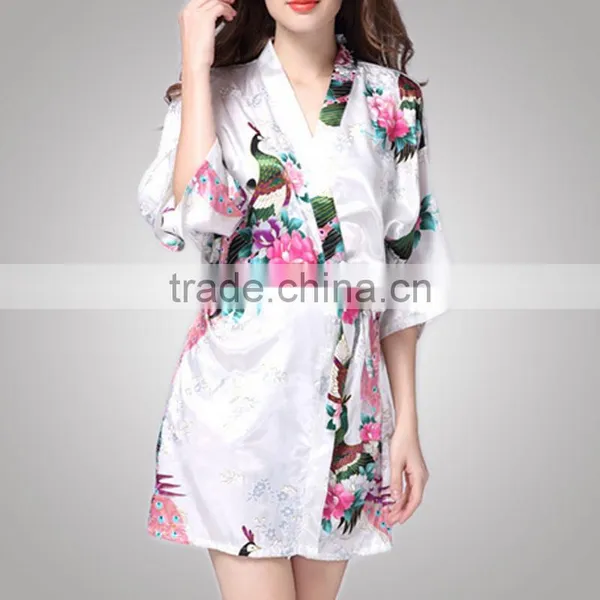 Contrast Color European Design Trendy Fashion Girl Photos Nightdress With Your Logo photo-5