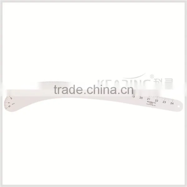 Luxury Aluminum Vary Form Curves Garment Ruler 24 '' Imperial Fashion Design Rulers photo-3