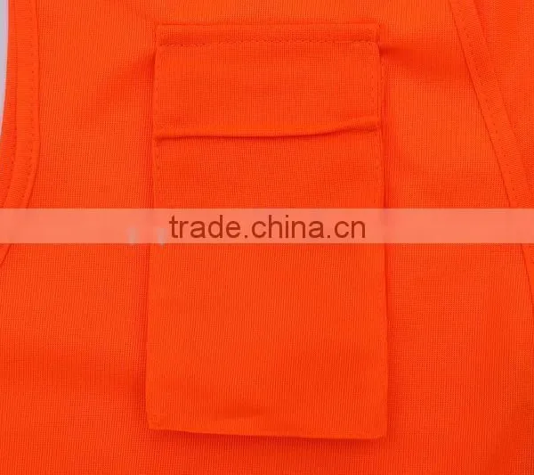 En471 Orange Safety Vest Suit photo-2