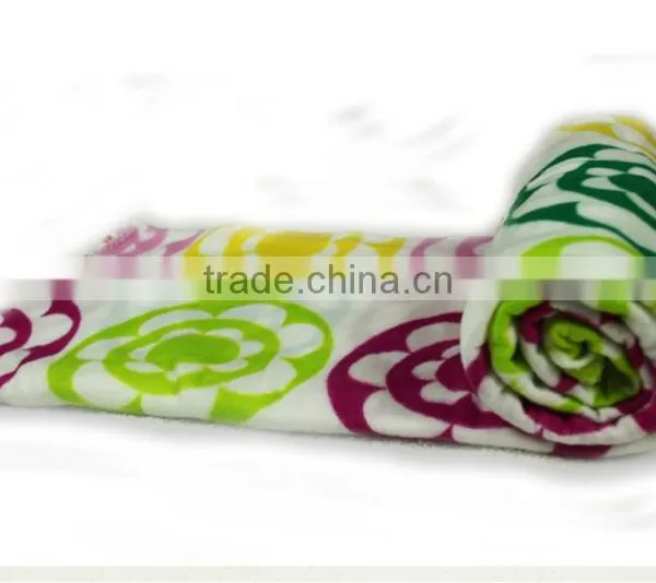 2016 New Fine Innovative Colorful Outdoor 100 Polyester Fleece Blanket photo-2