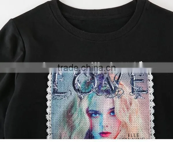 Plus Size Women Sweater Brand OEM Service Spring Antumn European Simple Fashion Style photo-5