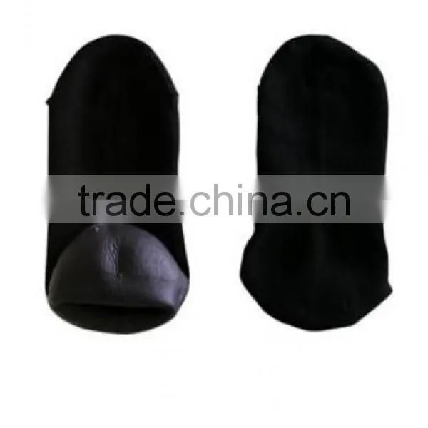Pressure-reducing Heel Padded Gel Mositure Socks photo-2