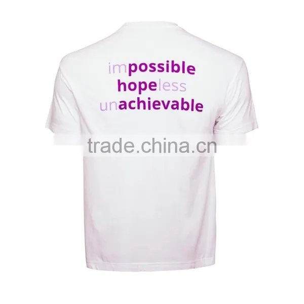 China Popular Wholesale 100 Polyester Sublimation t Shirt photo-2