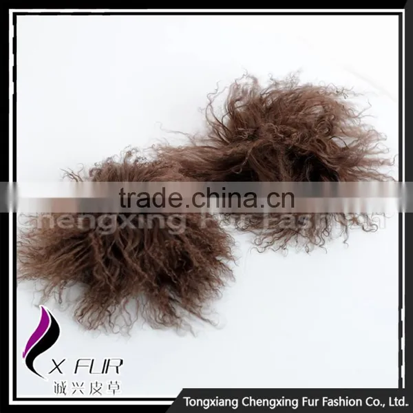 CX-A-47E Wholesale Girls Cheap Cute Gift Lamb Fur Slap Cuff Bracelet photo-6