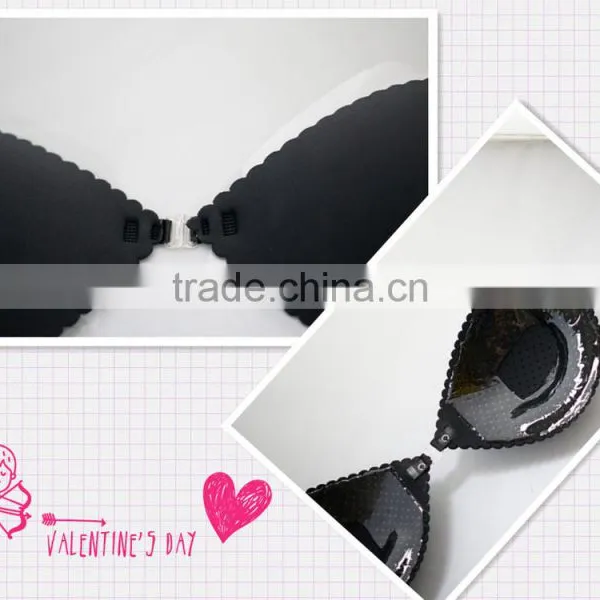 Seamless Bra Strapless Bra Cups Invisible Push-up Bra photo-3