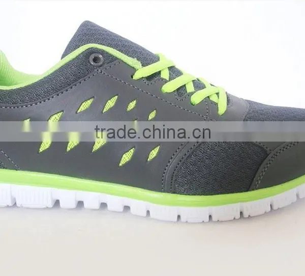 Black Upper OEM Welcome Green Decoration EVA Basketball Shoes Men photo-3