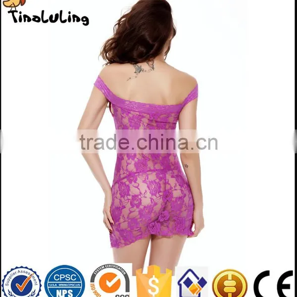 Valentine's Halter V-String Mini Skirt Underwear Women Sexy Lingerie Manufacture photo-2