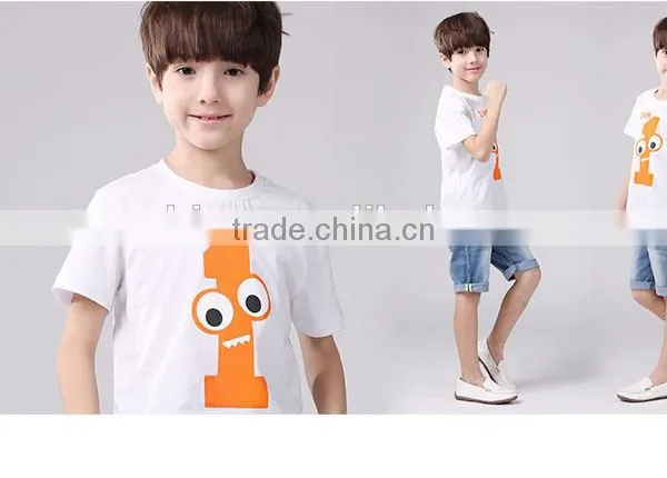 2016 Hot Sale Kids t Shirt, Colorful Short Sleeve Shirt, Custom Boys t Shirt photo-3