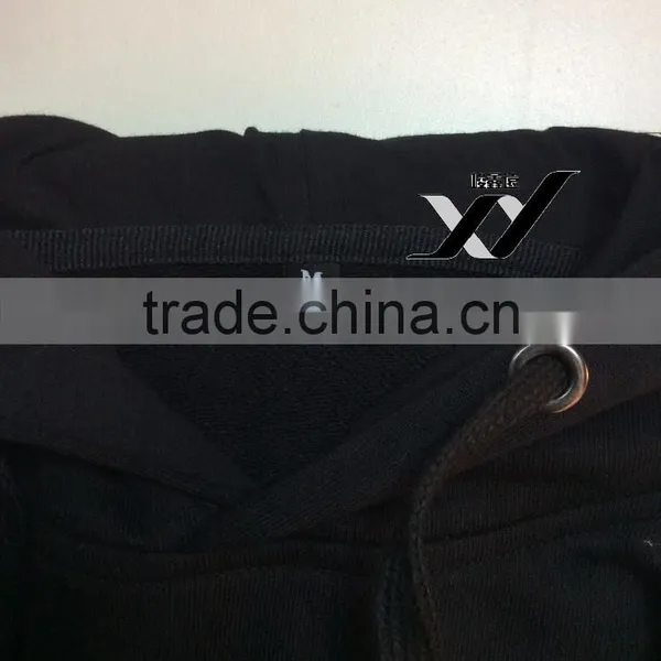 Motorcycle Black Men Hooded Sweatshirt Pullover photo-3