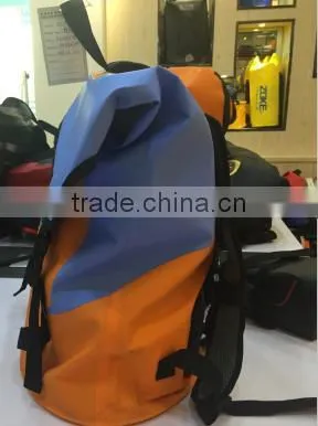 PVC Tarpaulin Waterproof Outdoor Bag Backpack photo-3
