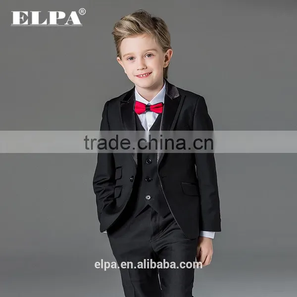 ELPA Formal Designer Slimming Wholesale Blue3 Piece Boys Tuxedo Suits photo-2