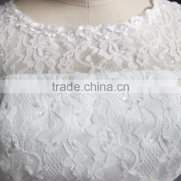 European Latest Style High Quality Sexy Wedding Dress photo-5