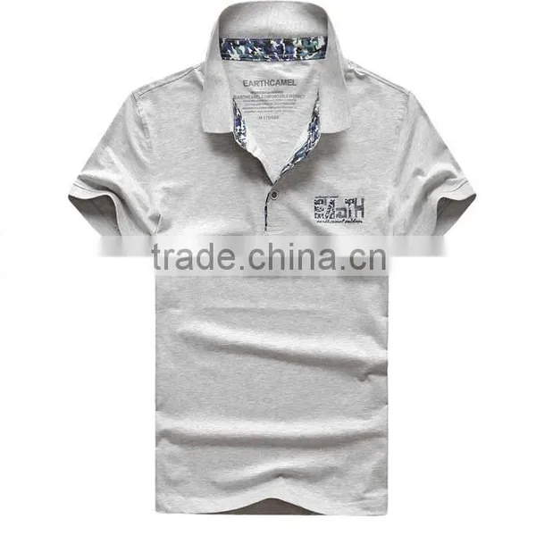 Custom Factory Discount OEM Service Supply Type Short Sleeve Man Polo T-Shirt Wholesale photo-2